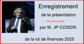 Continuer la lecture > CONFERENCE LOI DE FINANCES 2025