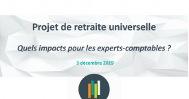 Continuer la lecture > Conférence de Bruneau CHRETIEN sur le projet de retraite universelle