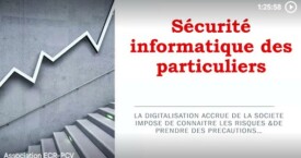 Continuer la lecture > SECURITE INFORMATIQUE
